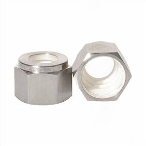 Matice cijevi s dvostrukim prstenom od nehrđajućeg čelika