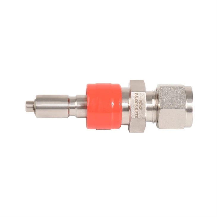 High Pressure Stainless Steel Custom Swivel BSPP Male Thread Tube Fitting For Oil Gas suppliers
