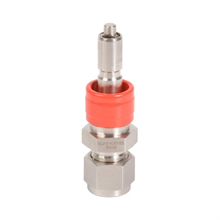 High Pressure Stainless Steel Custom Swivel BSPP Male Thread Tube Fitting For Oil Gas factory