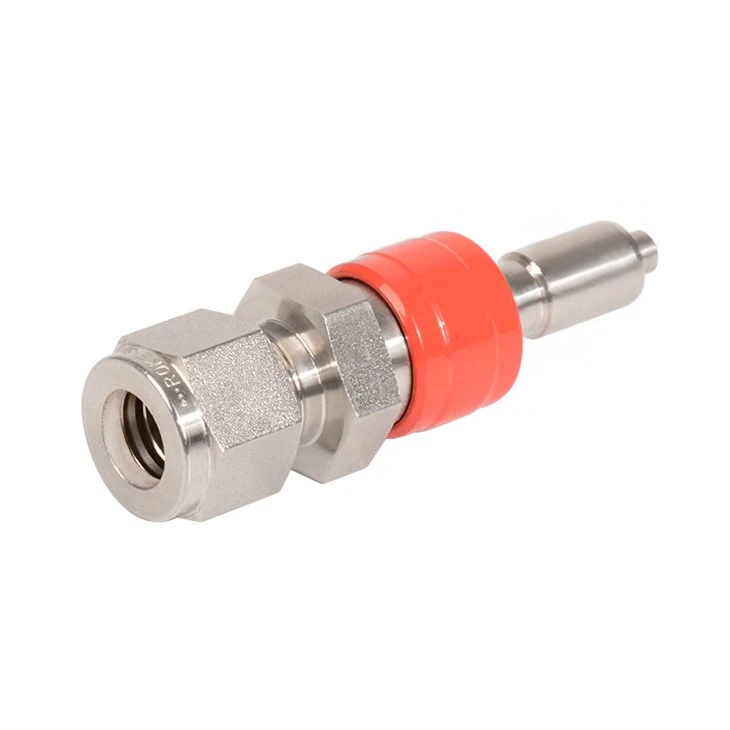 High Pressure Stainless Steel Custom Swivel BSPP Male Thread Tube Fitting For Oil Gas best